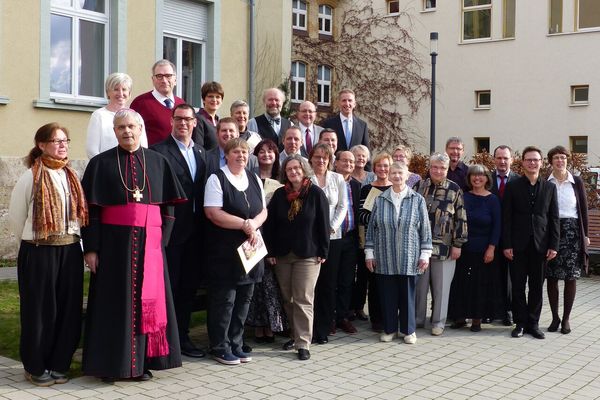 Erfurt, GK-Abschluss, Gruppenbild, Foto: St. Ursula