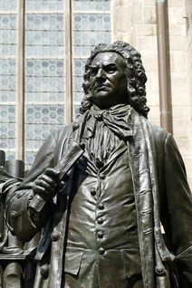 Bachstatue Leipzig