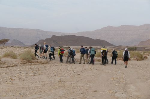 Wandertour durch die Wüste